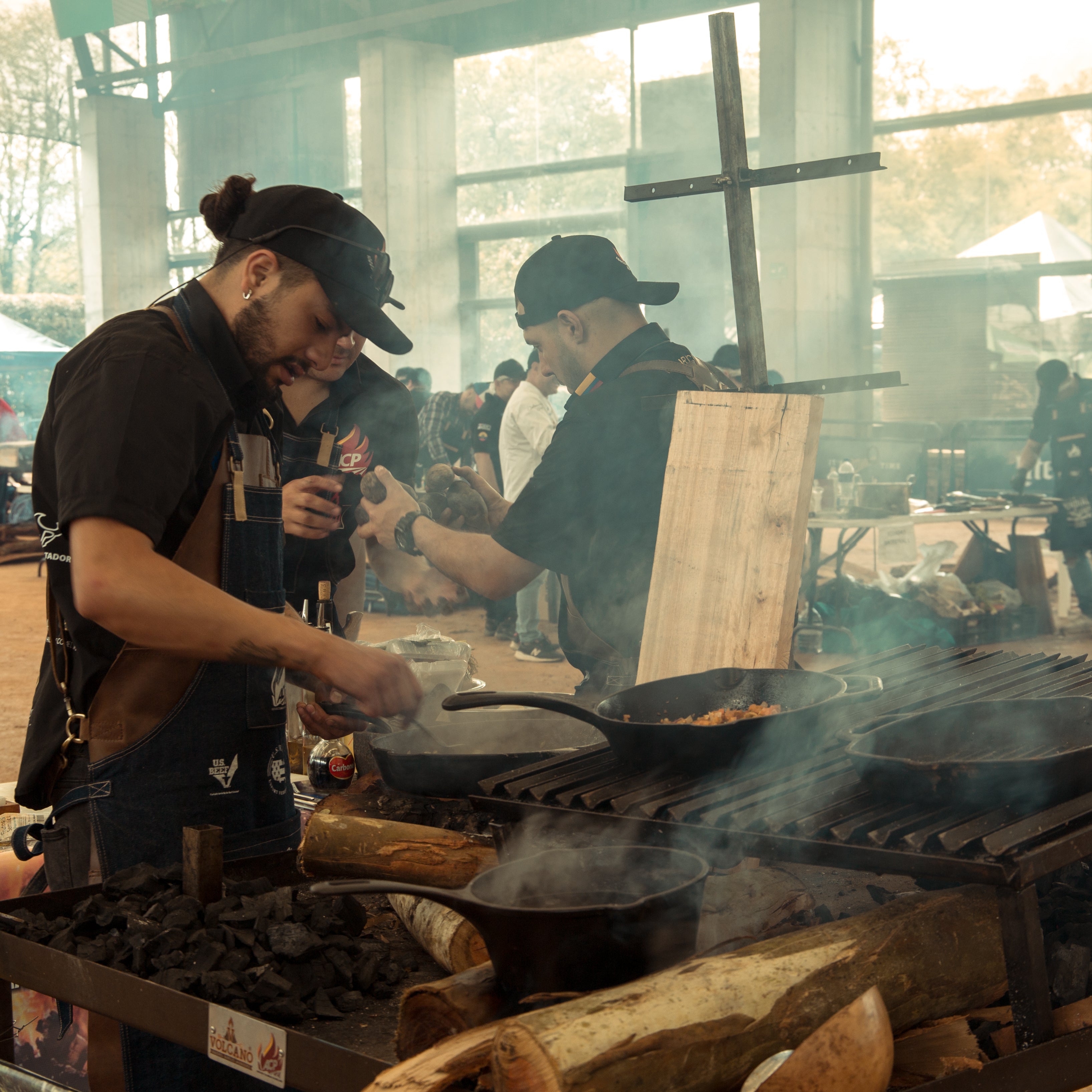 ¿Cuáles son los sartenes que usan los chefs?