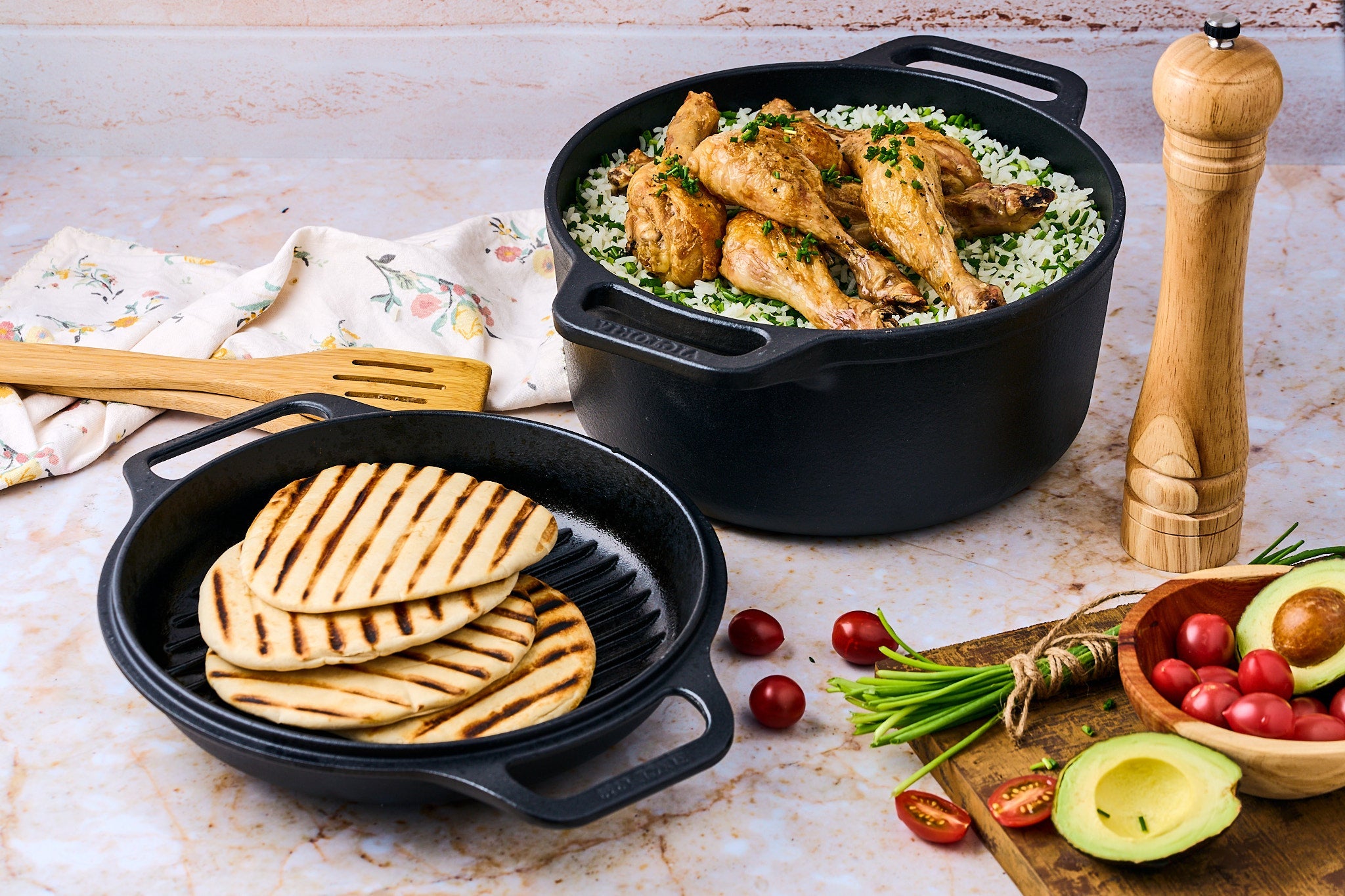 ¿Qué puedes cocinar en un horno holandés?