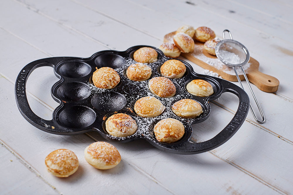 Provoletera de hierro fundido, un utensilio que llenará de creatividad tu cocina.