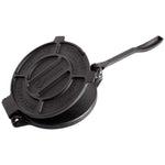 Pataconera-Tortillapresse Gusseisen Eingebrannte Ø 20 cm