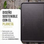 Plancha Asar Reversible Hierro Fundido Curado 33x21cm
