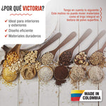 Molino Manual de Hierro Fundido Tolva Baja