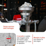 Mulino Manuale in Ghisa con Tramoggia Bassa
