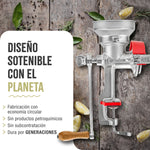 Molino Manual de Hierro Fundido Tolva Baja