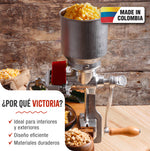 Molino Manual de Hierro Fundido Tolva Alta