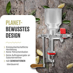 Getreidemühle Manuelle Gusseiserne Hoher Trichter