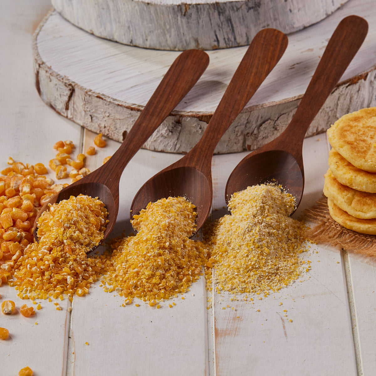 Molino Manual de Hierro Fundido Tolva Baja Rojo