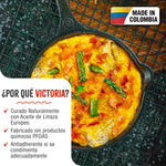 Sartén Hierro Fundido Curado Ø 20cm