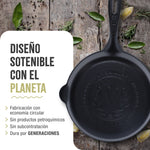 Sartén Hierro Fundido Curado Ø 20cm