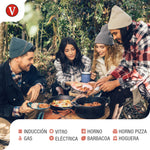 Sartén Hierro Fundido Curado Ø 30cm