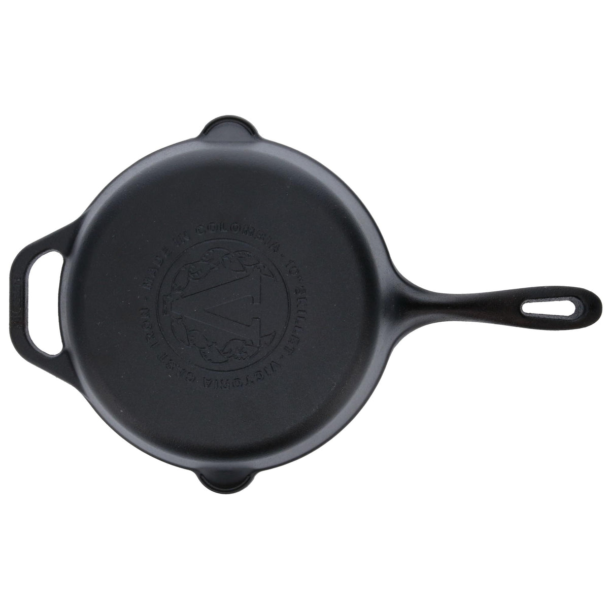 Sartén Hierro Fundido Curado Ø 25cm
