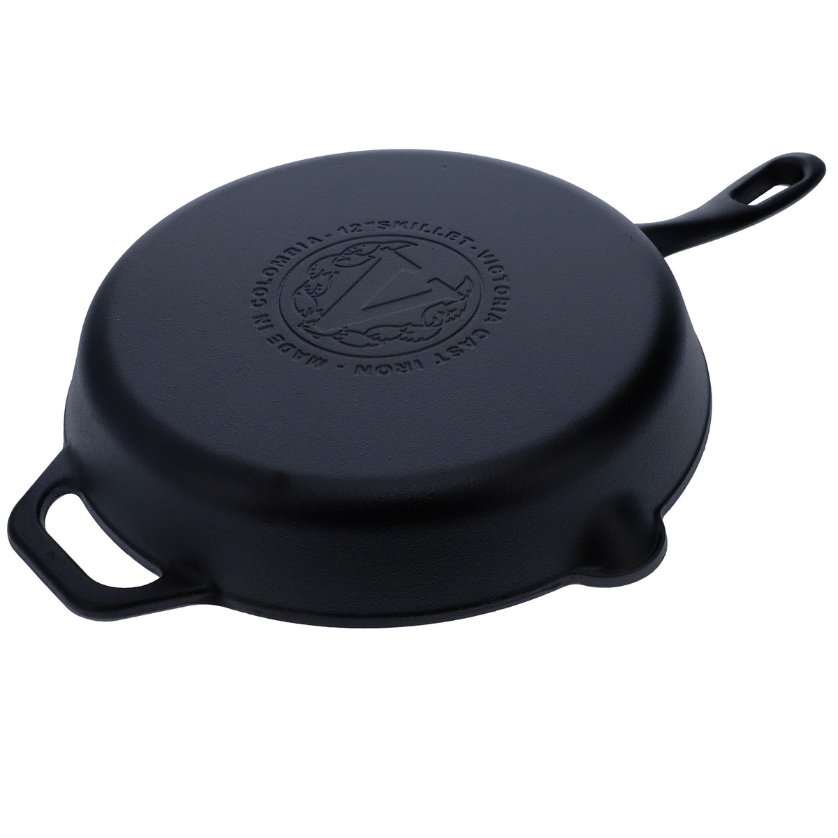Sartén Hierro Fundido Curado Ø 25cm