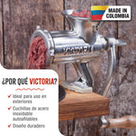 Picadora Trituradora de Carne Manual N10