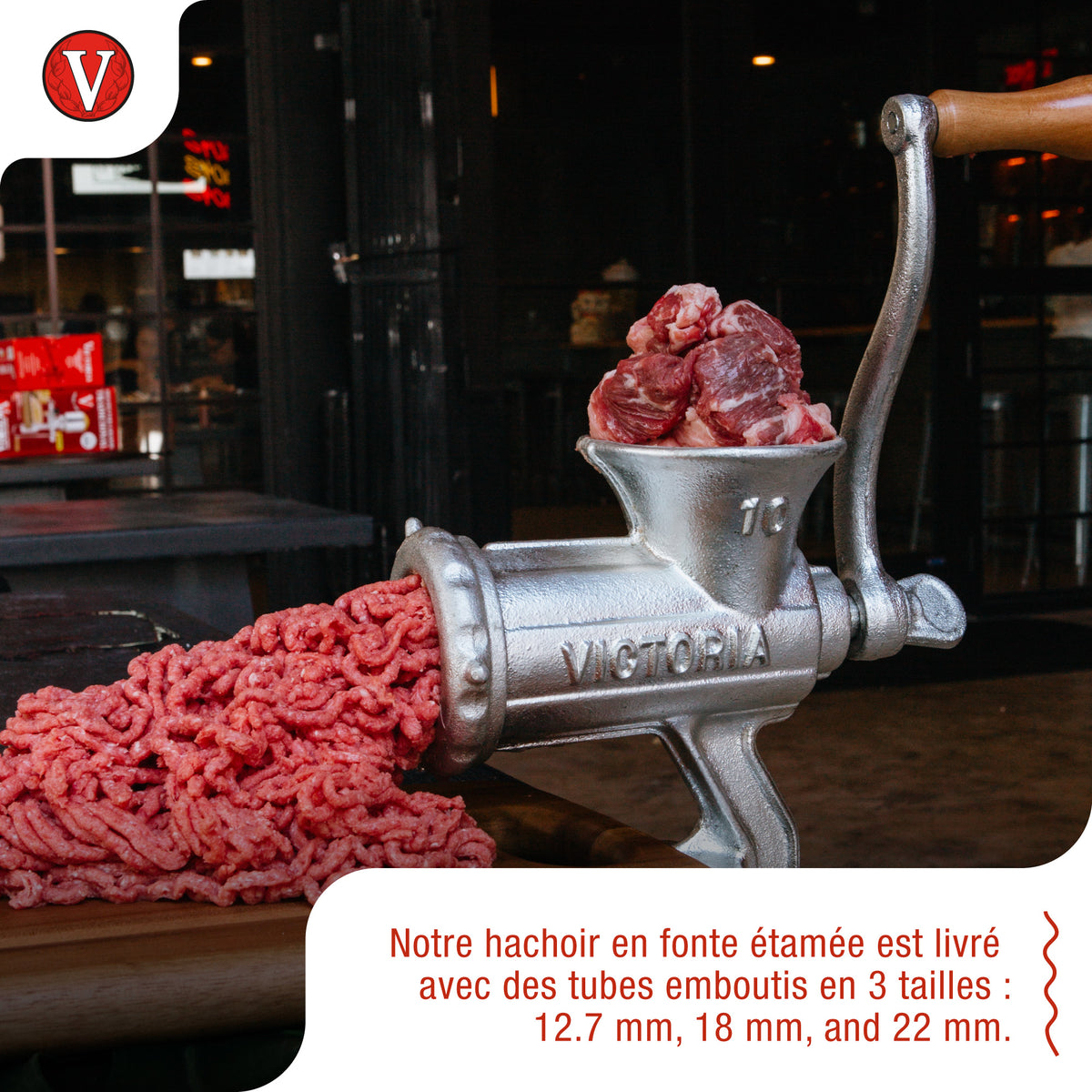 Hachoir à Viande Manuel Nº10