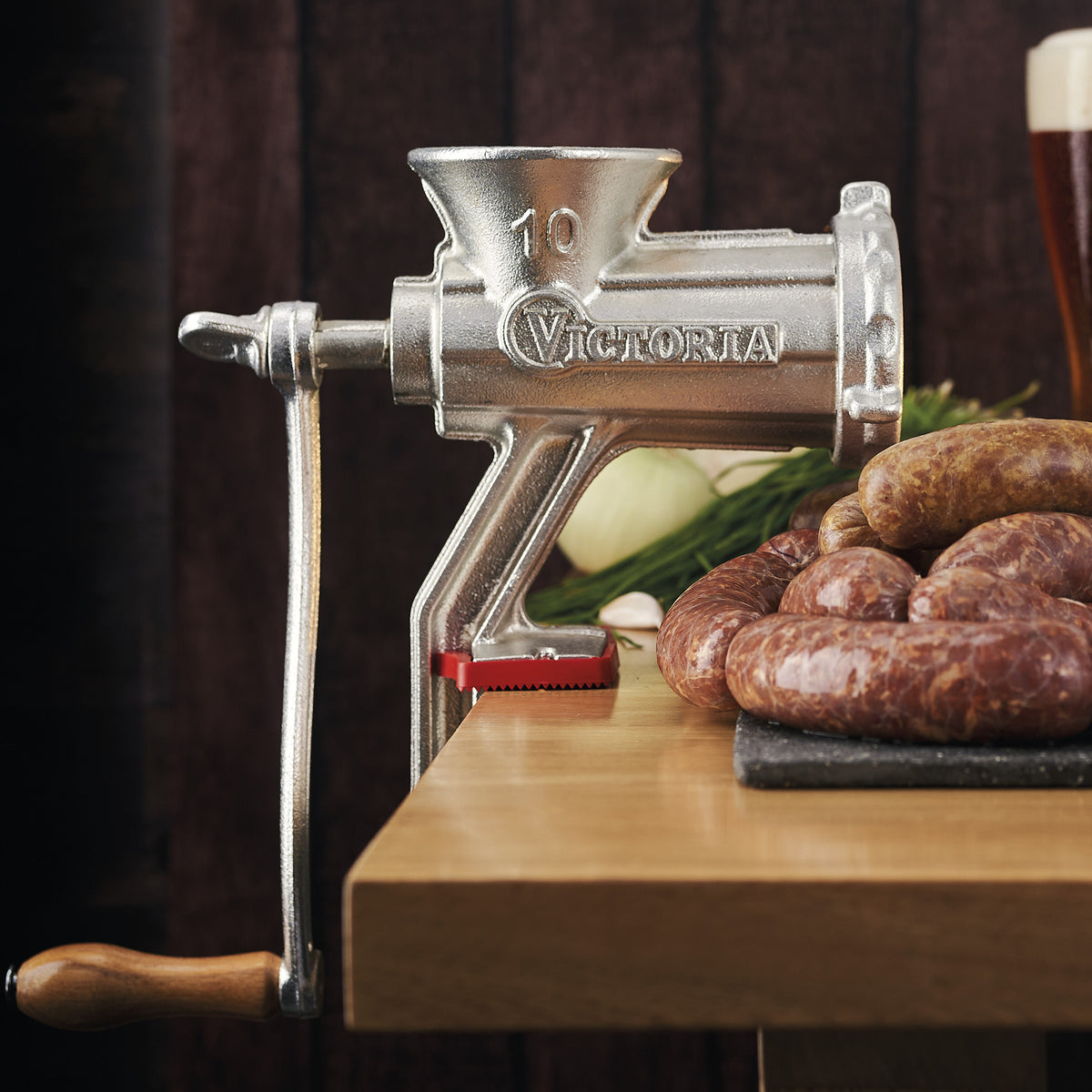 Picadora Trituradora de Carne Manual N10