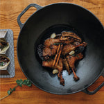 Wok Hierro Fundido Curado Ø 35.5cm