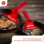 Silikon-Griffschutz für Pfannen Ø 25–30 cm Groß