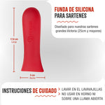 Mango Silicona para Sartenes Ø 25-30 cm Grande