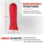 Silikon-Griffschutz für Pfannen Ø 25–30 cm Groß