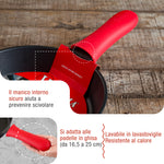 Supporto Manico in Silicona per Padelle Ø16.5–20 cm Piccolo