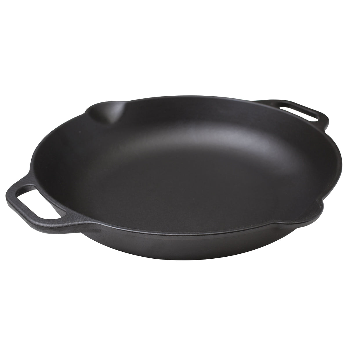 Paellera Hierro Fundido Curado Ø 33cm