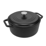 Horno Holandés Hierro Fundido Esmaltado 3.8L