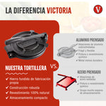 Tortillera Pataconera Hierro Fundido HD Curado Ø 25 cm