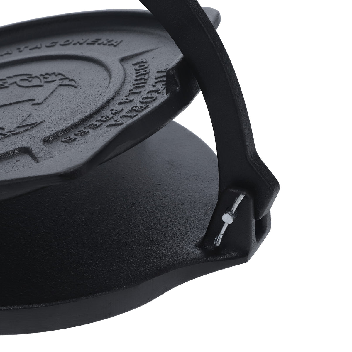 Tortillera Pataconera Hierro Fundido HD Curado Ø 25 cm