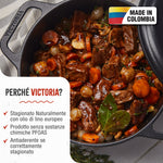 Forno Olandese Pentola in Ghisa Stagionata 5.7 L