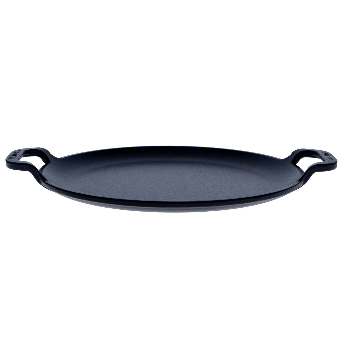 Plancha Pizza Hierro Fundido Curado Ø 25cm