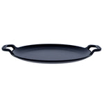 Plancha Pizza Hierro Fundido Curado Ø 25cm
