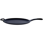 Plancha Comal Hierro Fundido Curado Ø 30cm