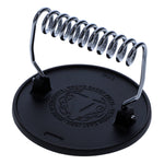 Prensa Hamburguesas Hierro Fundido Curado 16.5cm