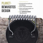 Burgerpresse Gusseisen Eingebrannte 16.5 cm