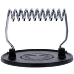 Prensa Hamburguesas Hierro Fundido Curado 16.5cm