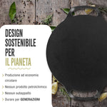 Teglia per Pizza in Ghisa Stagionata Ø38 cm