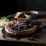 Plancha Pizza Hierro Fundido Curado Ø 38cm