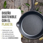 Sartén Hierro Fundido Esmaltado Ø 20cm
