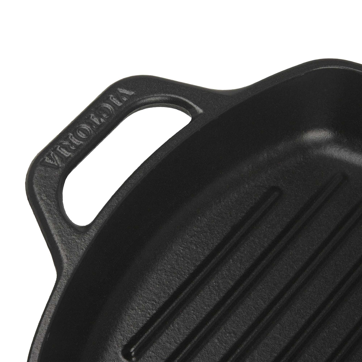 Sartén Grill Hierro Fundido Esmaltado 25x25cm