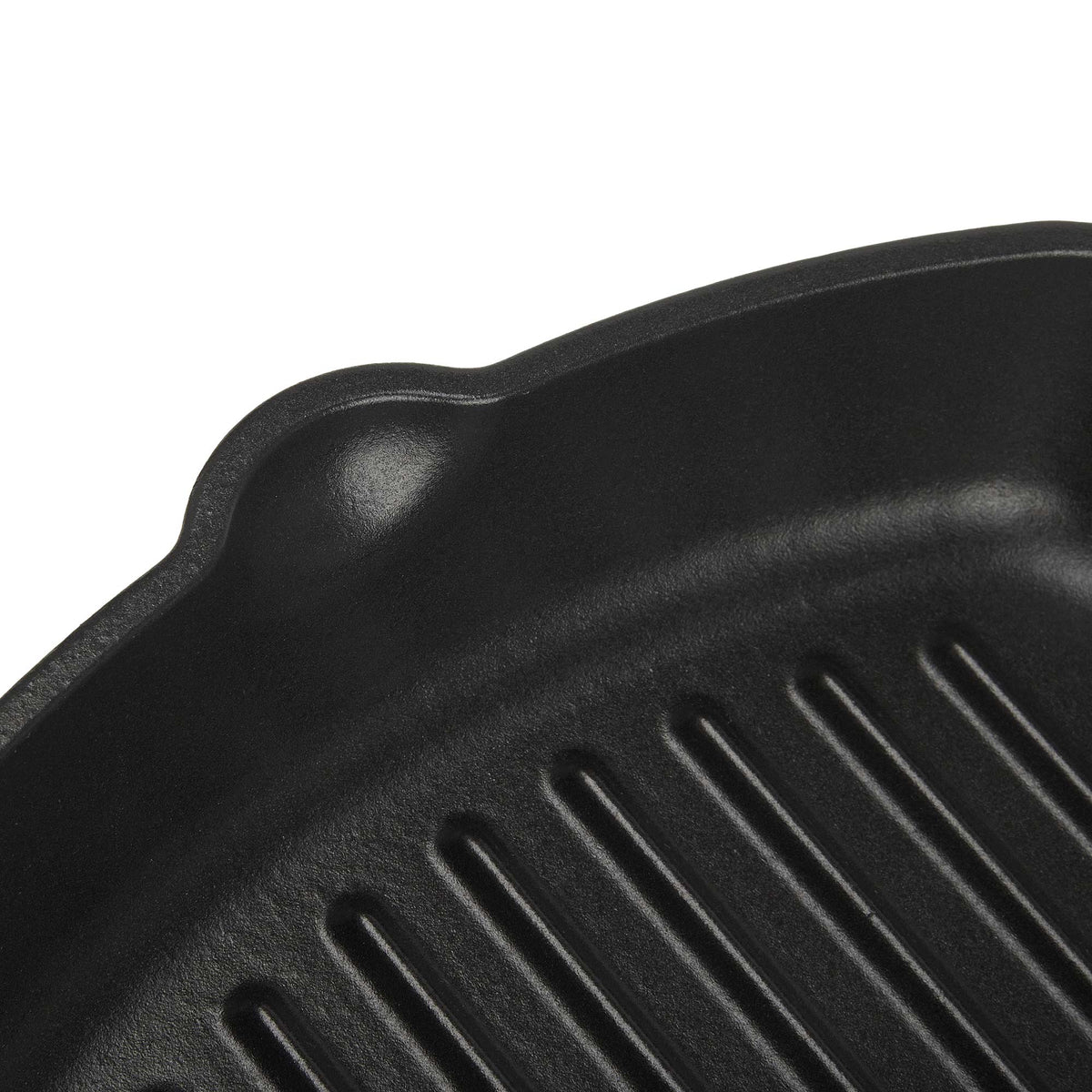 Sartén Grill Hierro Fundido Esmaltado 25x25cm