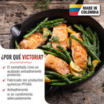 Sartén Hierro Fundido Esmaltado Ø 25cm