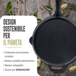 Padella in Ghisa Smaltata Ø25 cm
