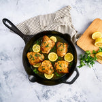 Sartén Hierro Fundido Esmaltado Ø 25cm