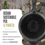 Padella per Grigliare Comal in Ghisa Smaltata Ø30 cm