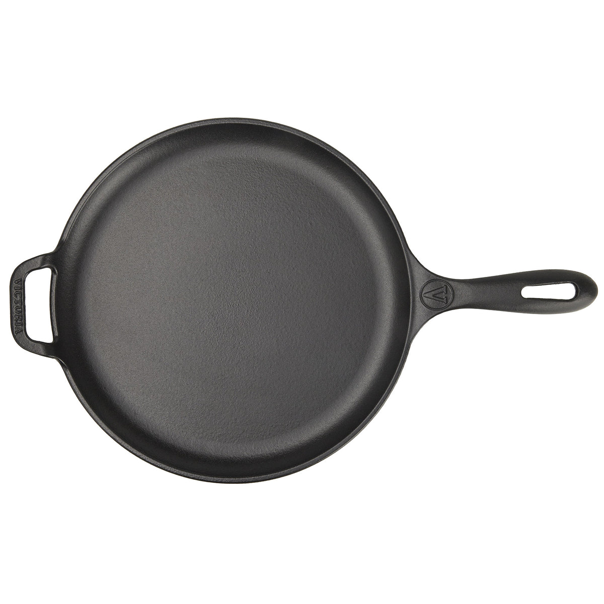 Plancha Comal Hierro Fundido Esmaltado Ø 30cm