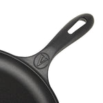 Plancha Comal Hierro Fundido Esmaltado Ø 30cm