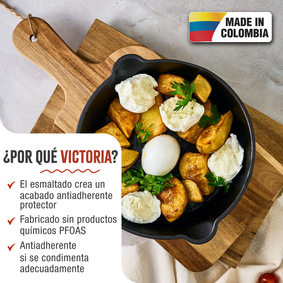 Sartén Hierro Fundido Esmaltado Ø 16.5cm