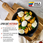 Sartén Hierro Fundido Esmaltado Ø 16.5cm