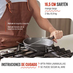 Sartén Hierro Fundido Esmaltado Ø 16.5cm