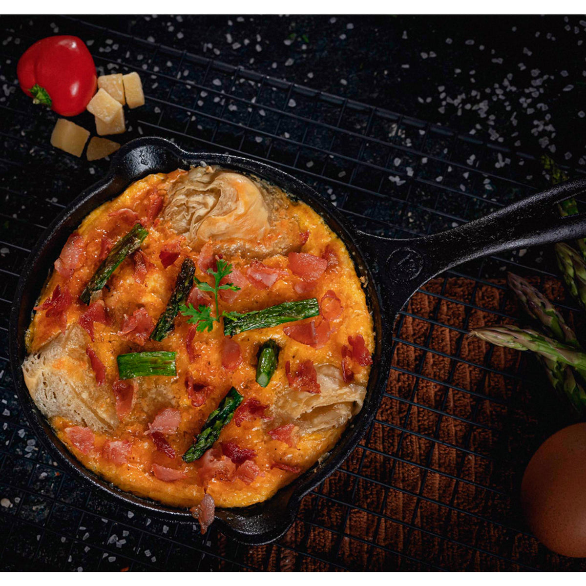 Sartén Hierro Fundido Esmaltado Ø 16.5cm